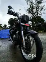 Royal Enfield bullet Standerd Black WB No. taxt paid upto 2038