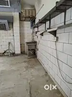 Ground floor cloud kitchen available for rent in shahpur jat delhib49.