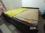 Teak wood coat