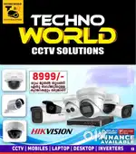 CCTV camera hikvision 8999
