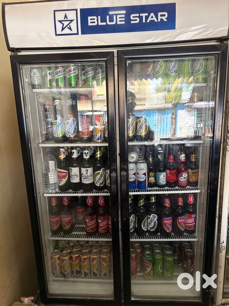 Blue star visi cooler 1000Ltr fridge