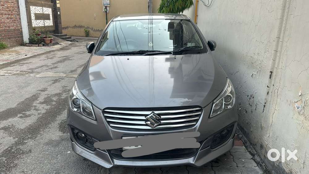 Maruti Suzuki Ciaz S (top)2017 Petrol Well Maintained