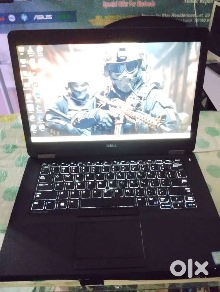 Dell i5 latitude 8gb ram 256gb ram windows 10pro 3month warranty