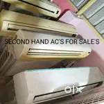 OLD AC'S FOR SALE