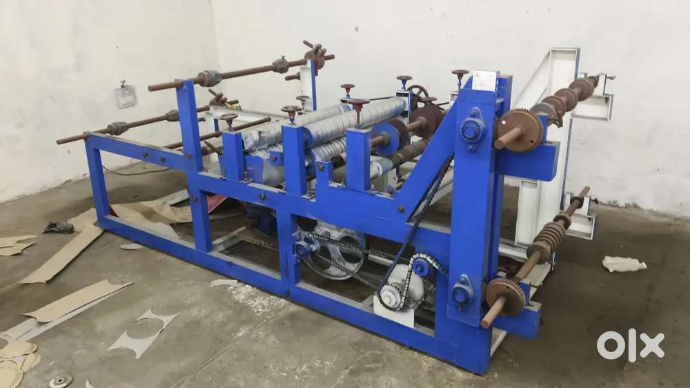 Paper plate and lamination machine full set