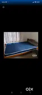 Bed with cot for sale (10 month old)