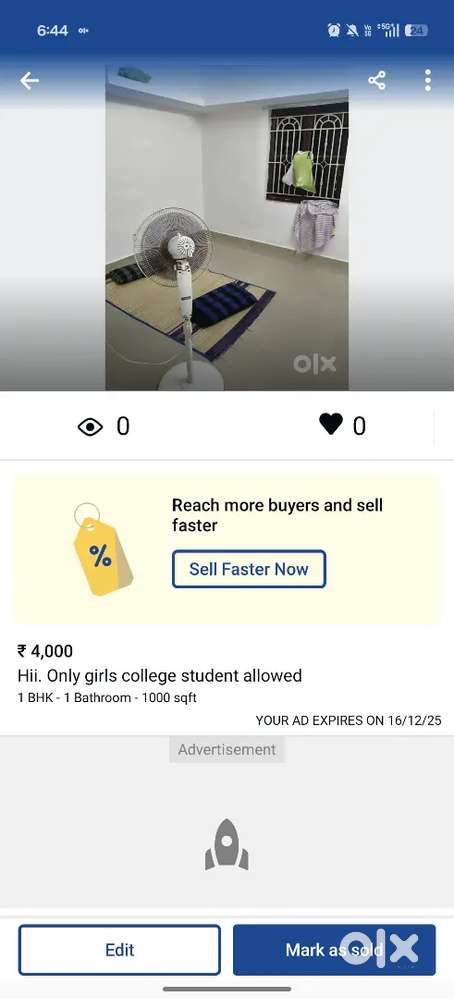 Only girls college student