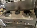 Chinese range burner