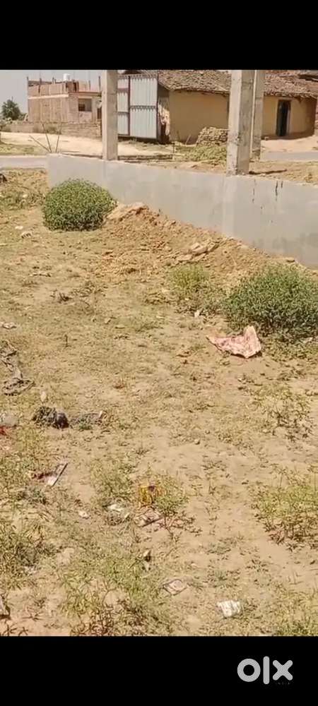 बसवार मामा भांजा तालाब on road plot ,25000