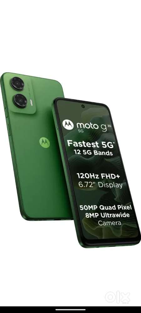 Moto g35 good working