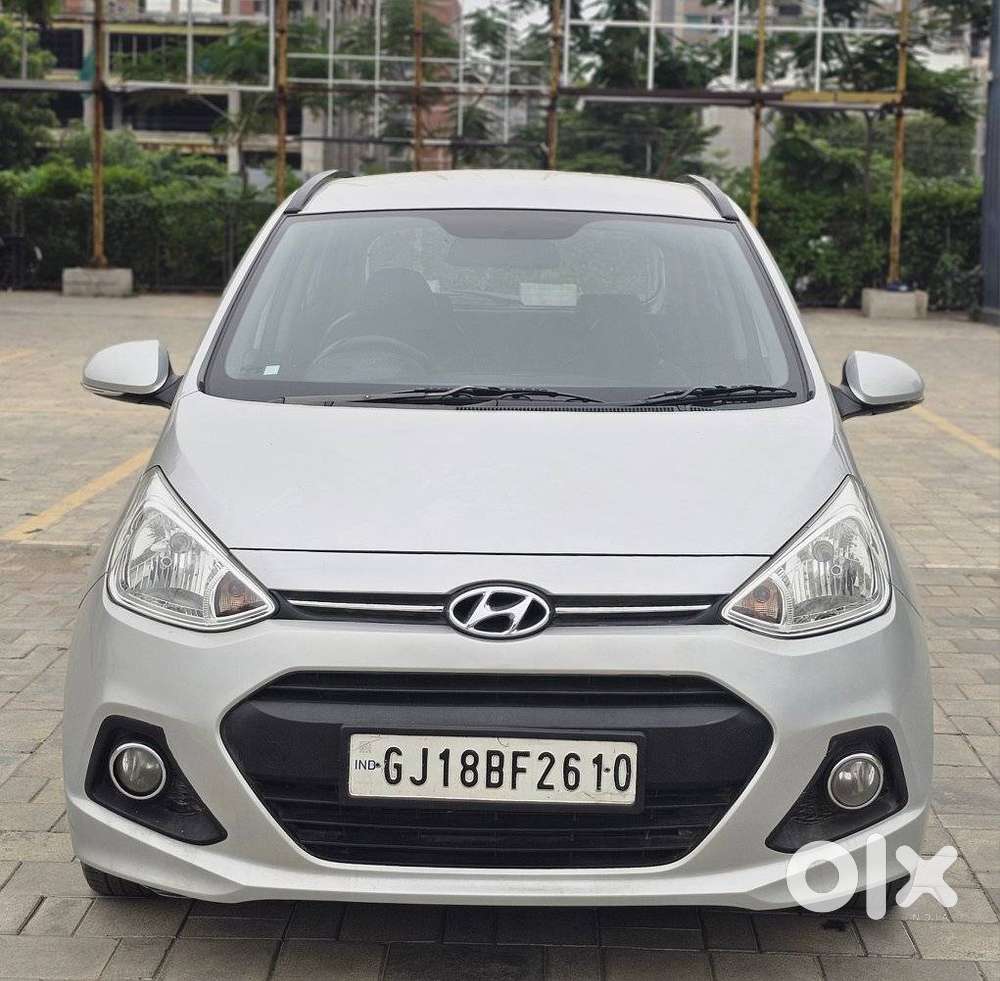 Hyundai Grand i10 2016-2017 Asta Option AT, 2016, Petrol