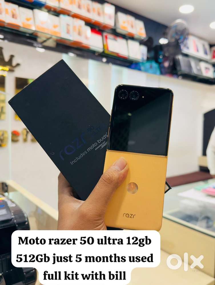 Vip gadgets moto razer 50 ultra 12Gb 512Gb