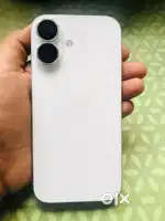 Iphone 16 only one month old 100 battery