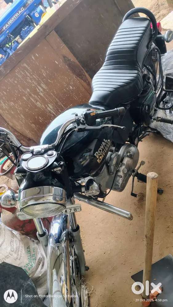 Bike acchi condition mein hai