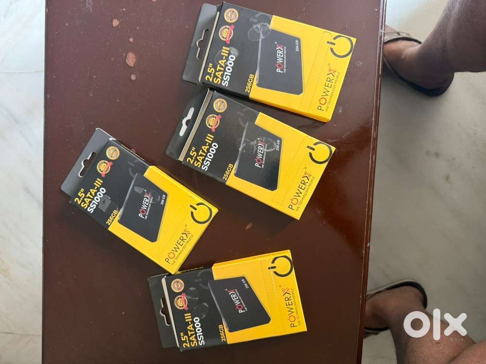 Power x 2.5inch SATA III SS1000 256GB Hdd Its in excellent condition 5