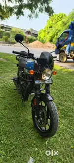 Royal Enfield Hunter 500 km drive only