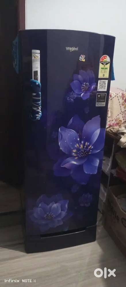 Whirlpool refrigerator 215 litres