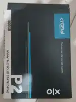 SAMSUNG EVO 970 PLUS AND CRUCIAL P2 M.2 NVME 500GB SSD NEW