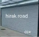 Ground floor road facing with big frontage shop for rent ideal space