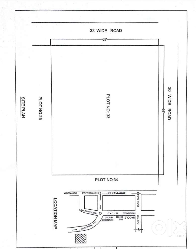 Plot for Sale at Kuntloor