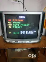 Aiwa coloured TV