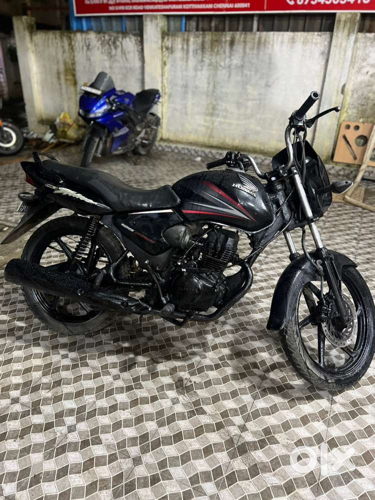 Honda shine 2012