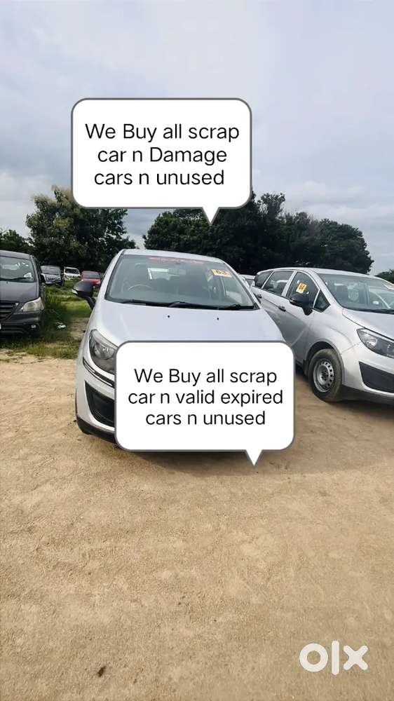 WE PURACHASE ANY SCRAP SCRAP CAR N VALID EXPIRED CARS N WASTE CARS