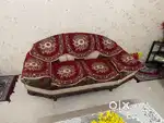Soffa 8 seater and center table