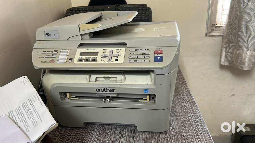 Brother mfc-7340 printer unused excellent condition