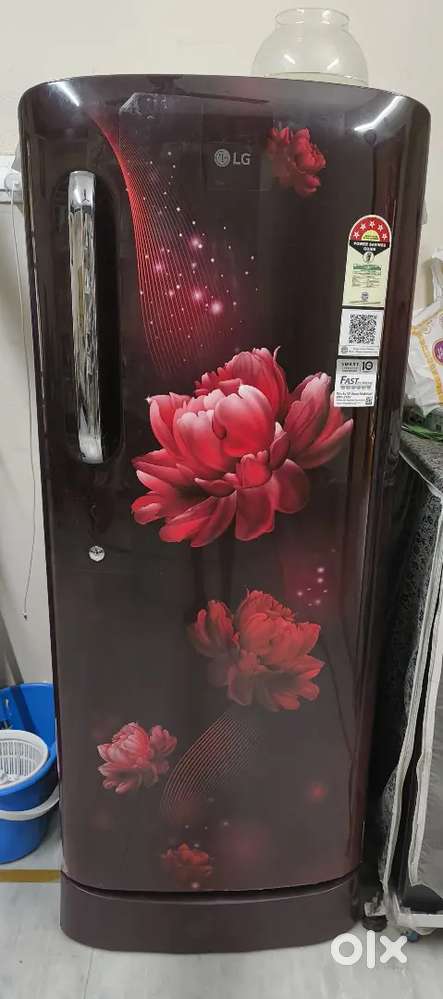 Samsung single door fridge 224 ltr is ready for sale