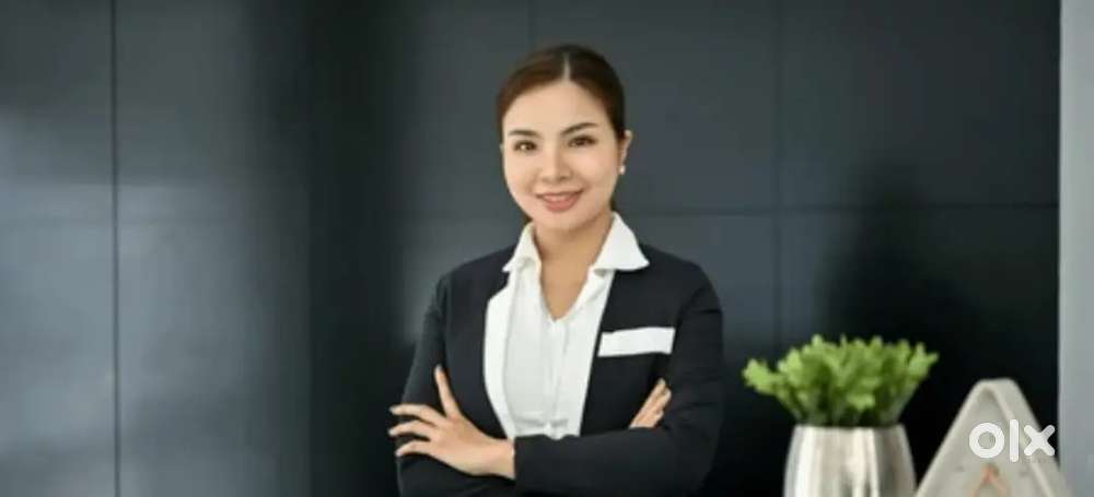 Female office assistant