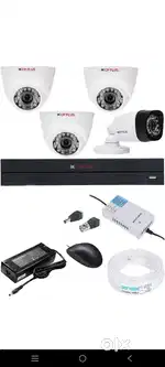 Cp plus camera brand 8 chanel dvr with 1 tv hard-disk