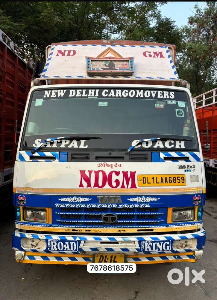 Tata 709 Lpt 2018 model IN DELHI WITH NOC