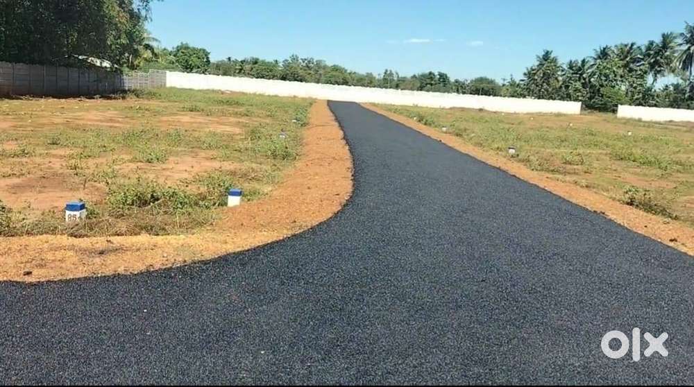 Plots sale in thanjavur low budjet plots