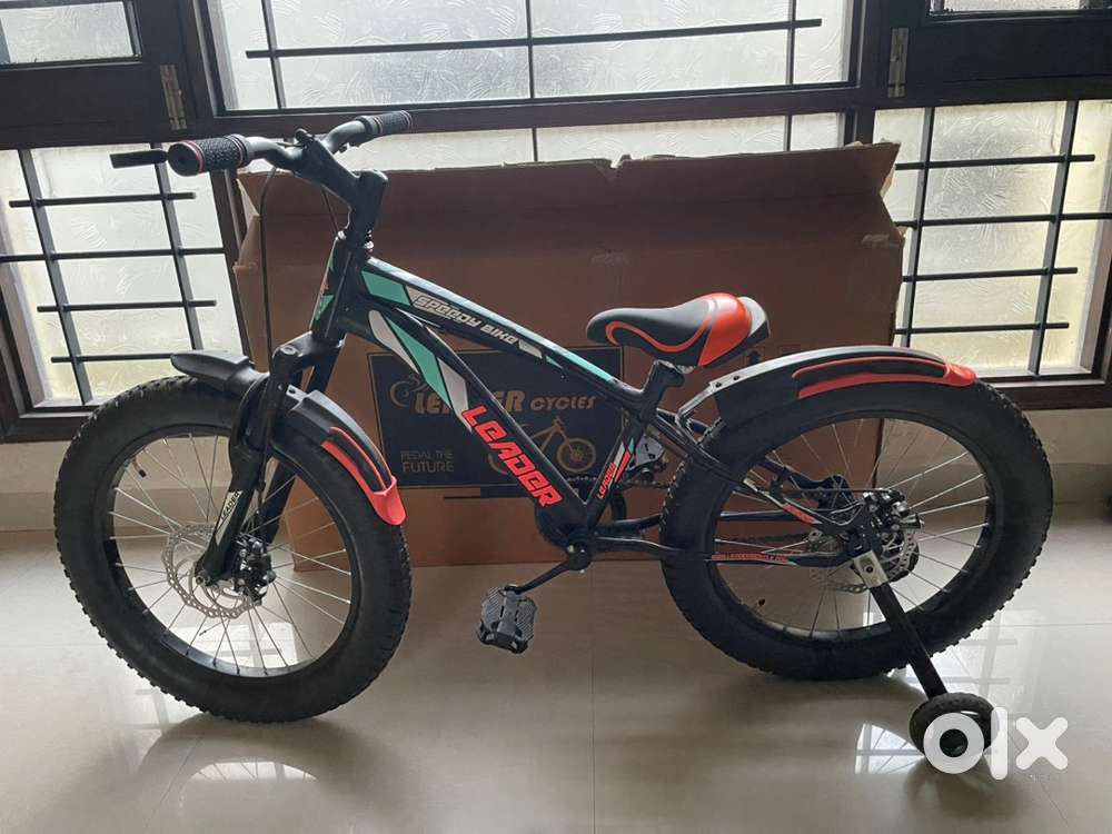 LEADER Speedy Bike 20T Kids Cycle