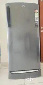 Brand New(6 months old) Godrej Single Door Fridge 183 L