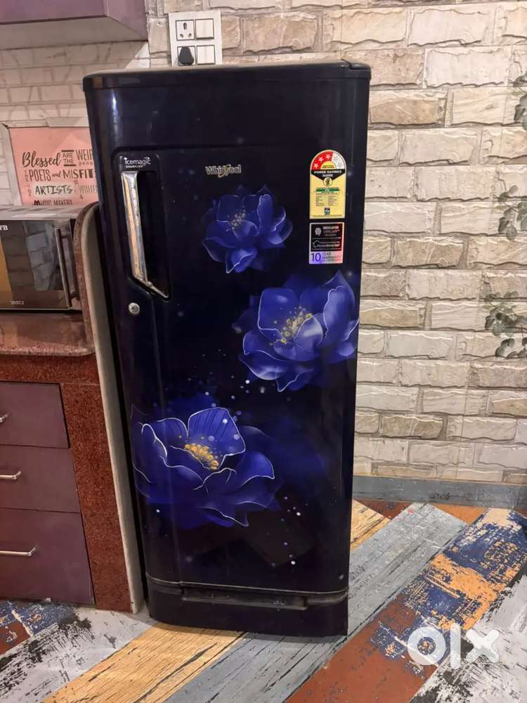 Whirlpool Refrigerator+ IFB Microwave oven