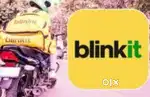 Blinkit delivery boy