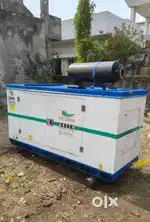 SILENT GENERATOR NAYI BATTERY AUR FREE DELIVERY AUR 2 SAAL KI WARRANTY