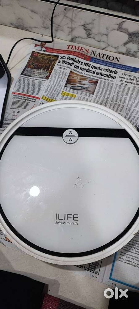 Ilife V3X Robot Vaccum Cleaner (Dead)