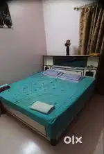 King size bed with Dressing table