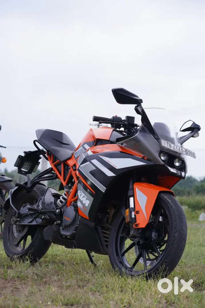 KTM RC 200 - Excellent Condition, Well Maintained