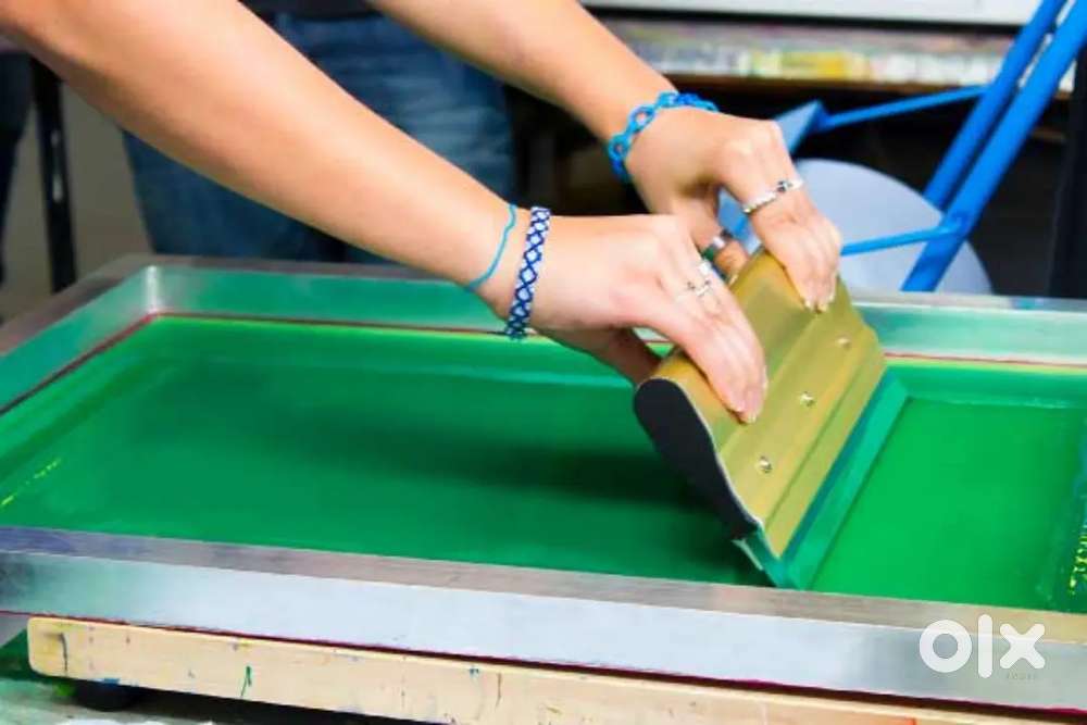 Screen printing service