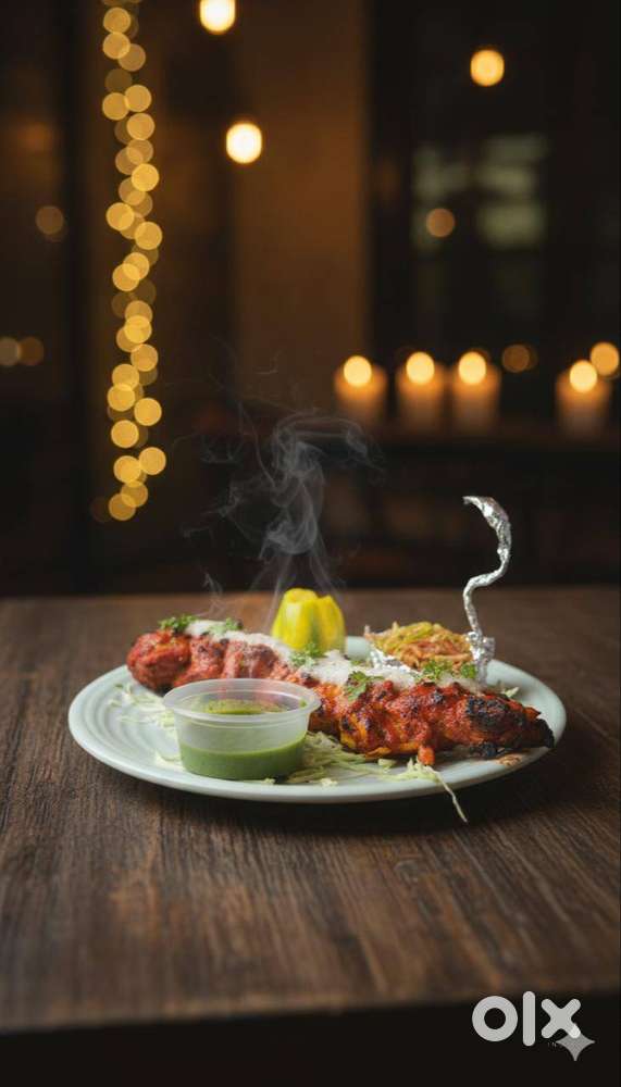 North indian and chinese cook