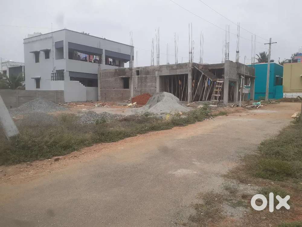 5.5 Cents North Facing DTCP Site in Peedampalli SULUR TALUK