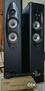F&D tower music system