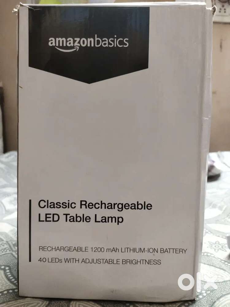 Rechargeable Study Lamp