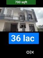 Ready to move house for sale in Madhav green city Malhour chinhat