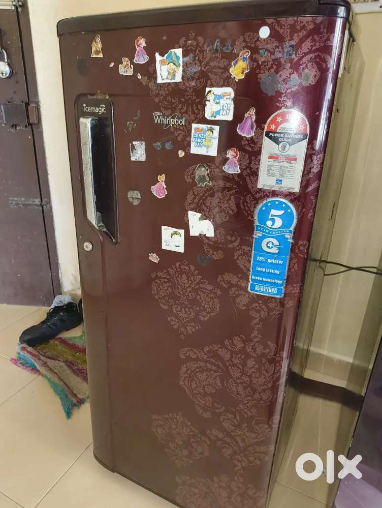 Whirlpool refrigerator