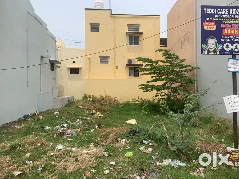 Commercial Plot for Sale - Porkudil Nagar